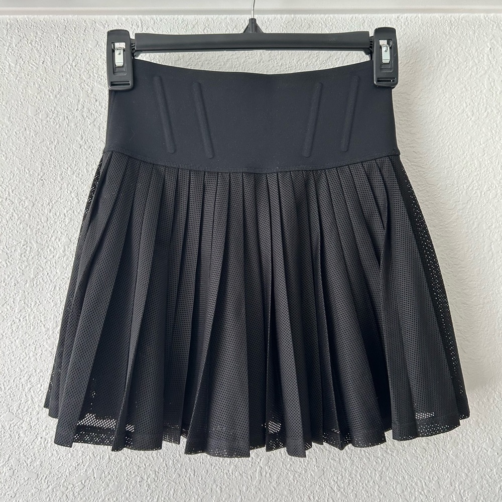Victoria's Secret Black Skater Mini Skirt